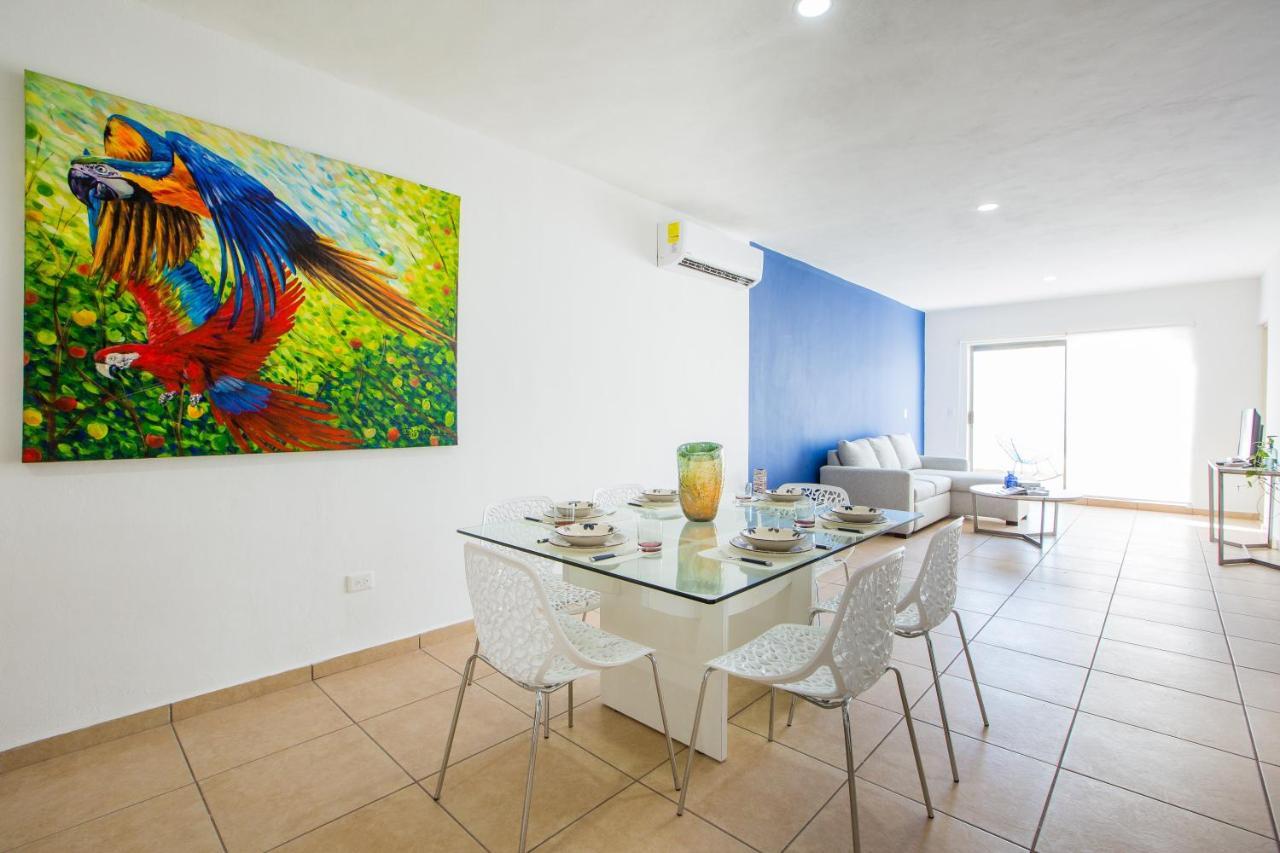 Beautiful And Comfy Penthouse&Apartment Playa del Carmen Dış mekan fotoğraf