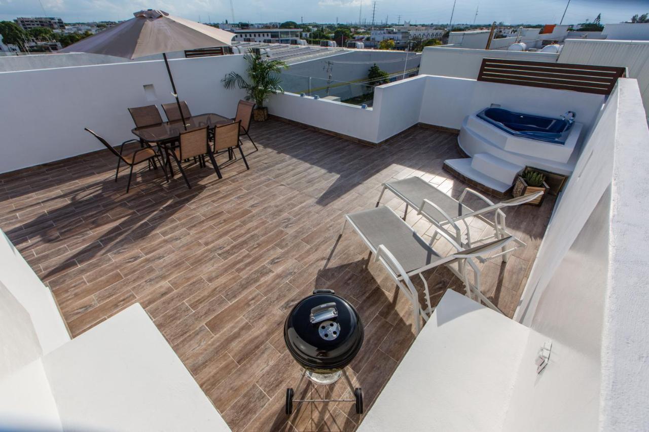 Beautiful And Comfy Penthouse&Apartment Playa del Carmen Dış mekan fotoğraf