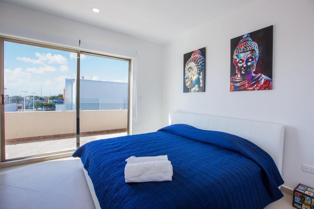 Beautiful And Comfy Penthouse&Apartment Playa del Carmen Dış mekan fotoğraf